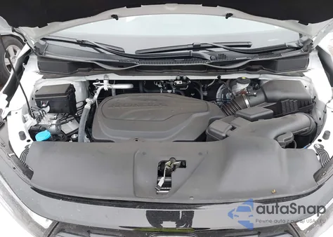 2025 Honda Odyssey Ex-L from USA, damaged, VIN 5FNRL6H64SB084497